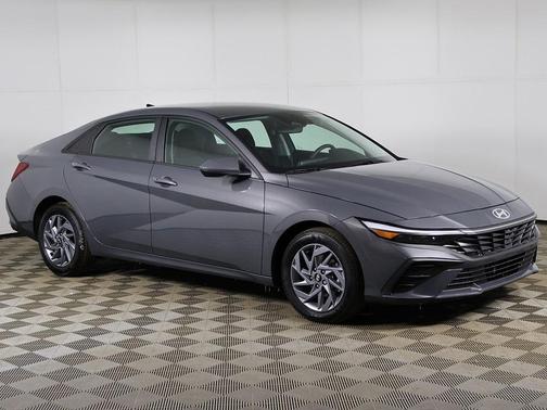 2025 Hyundai ELANTRA HEV Blue