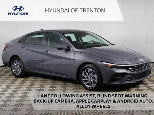 2025 Hyundai ELANTRA HEV Blue