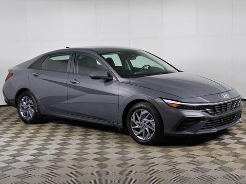 2025 Hyundai ELANTRA HEV Blue