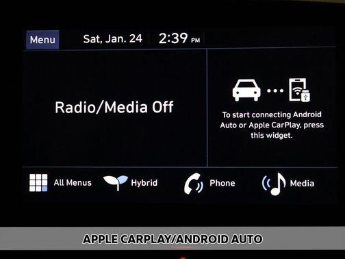 Gray 2025 Hyundai ELANTRA HEV Blue