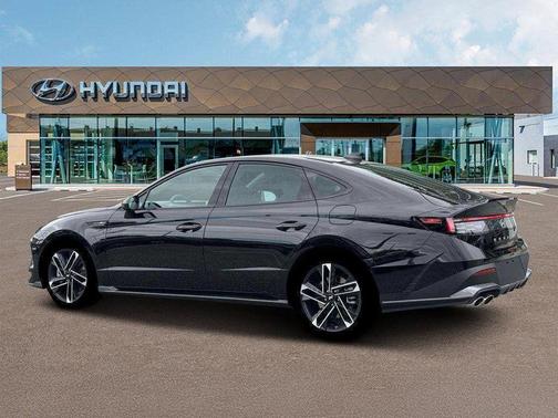 Black 2026 Hyundai SONATA N Line