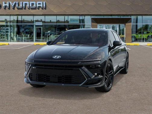 Black 2026 Hyundai SONATA N Line