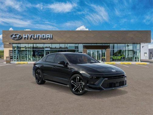 Black 2026 Hyundai SONATA N Line