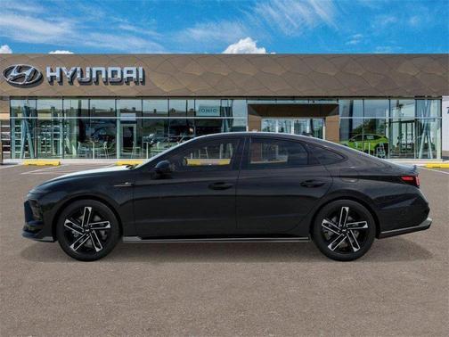 Black 2026 Hyundai SONATA N Line