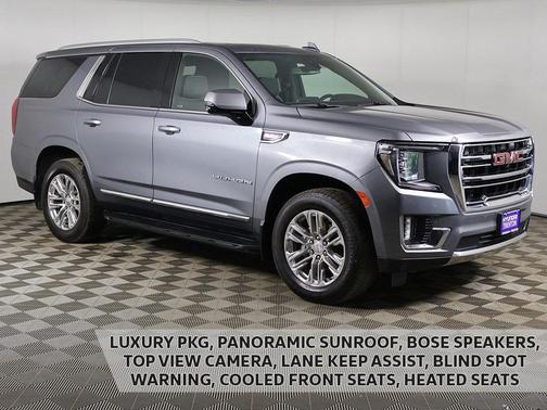 2022 GMC Yukon SLT