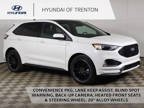 Star White 2024 Ford Edge ST-Line