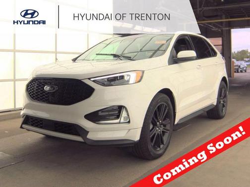 Star White 2024 Ford Edge ST-Line