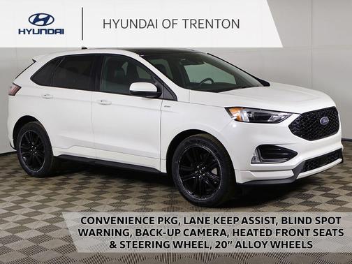 Star White 2024 Ford Edge ST-Line