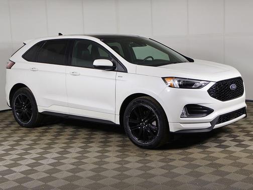 Star White 2024 Ford Edge ST-Line