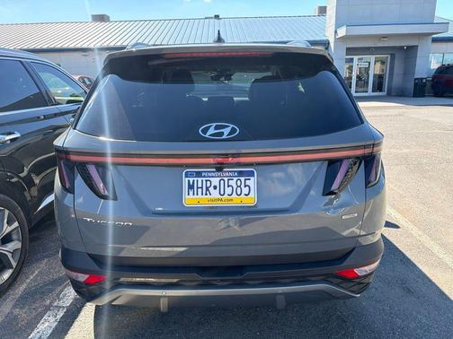 Hampton Gray 2024 Hyundai TUCSON Limited
