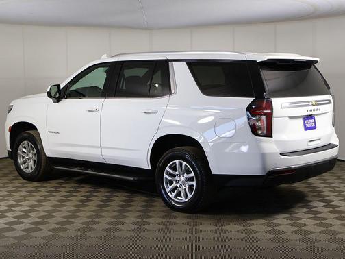 Summit White 2024 Chevrolet Tahoe LS