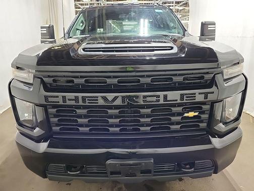Black 2020 Chevrolet Silverado 2500 Custom