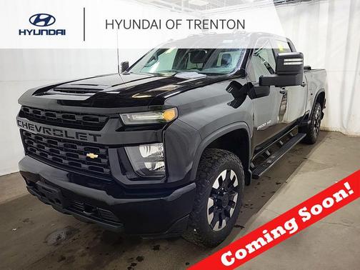 Black 2020 Chevrolet Silverado 2500 Custom