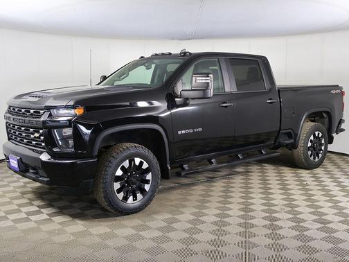 Black 2020 Chevrolet Silverado 2500 Custom
