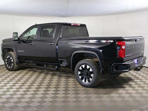 Black 2020 Chevrolet Silverado 2500 Custom