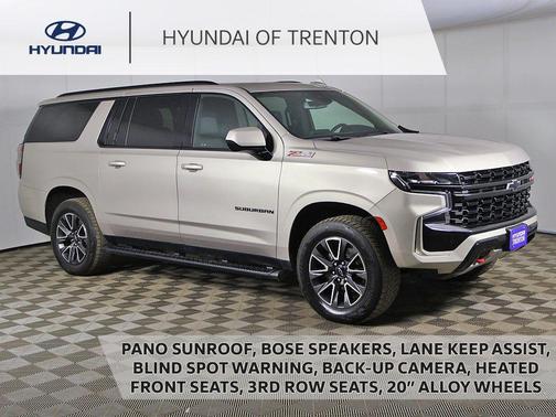 Empire Beige Metallic 2023 Chevrolet Suburban Z71