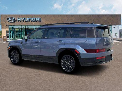 Atlantic Blue 2026 Hyundai SANTA FE Calligraphy