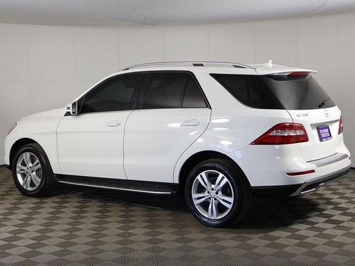 2015 Mercedes-Benz M-Class ML 350 4MATIC