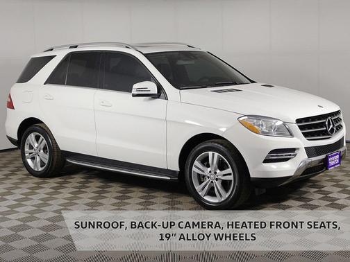 2015 Mercedes-Benz M-Class ML 350 4MATIC