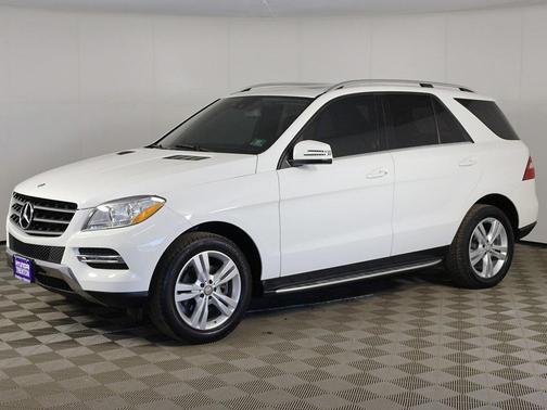 2015 Mercedes-Benz M-Class ML 350 4MATIC