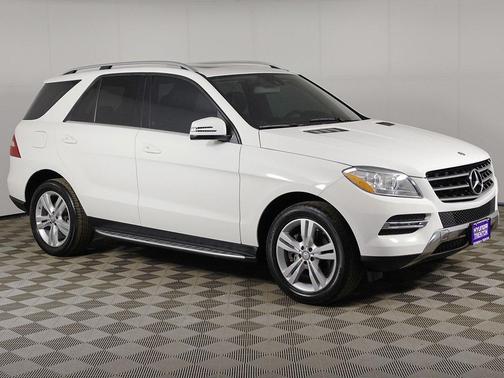 2015 Mercedes-Benz M-Class ML 350 4MATIC