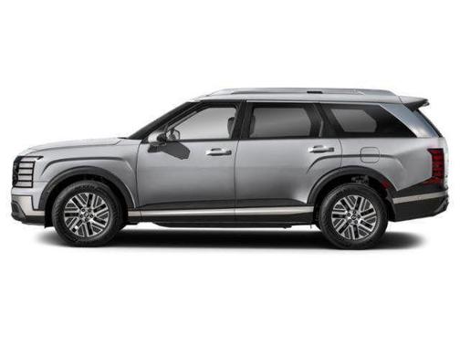 Silver Metallic 2026 Hyundai Palisade Hybrid SEL Premium 8P
