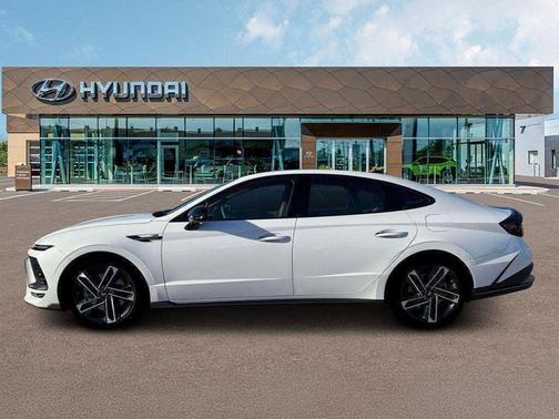 White 2026 Hyundai SONATA N Line