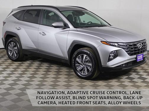 2024 Hyundai TUCSON Hybrid Blue