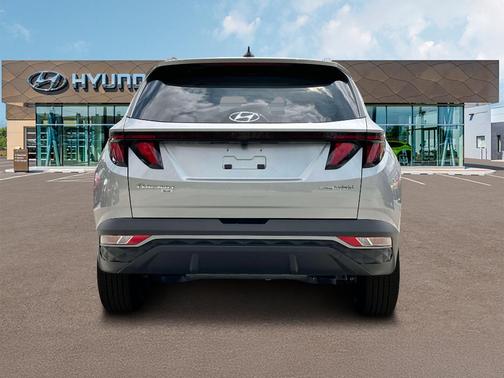 2024 Hyundai TUCSON Hybrid Blue