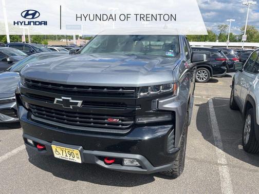 Satin Steel Metallic 2019 Chevrolet Silverado 1500 LT Trail Boss