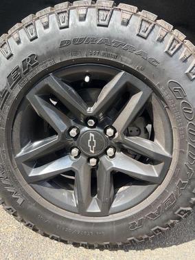 Satin Steel Metallic 2019 Chevrolet Silverado 1500 LT Trail Boss