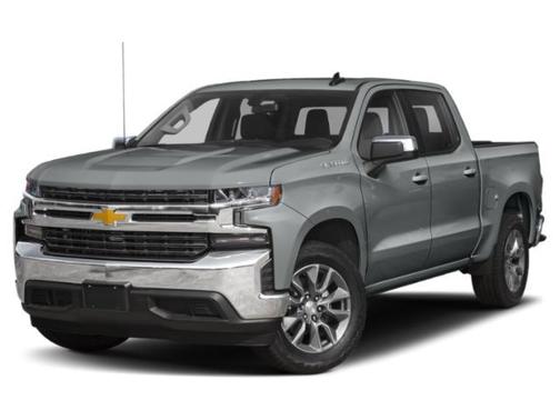 Satin Steel Metallic 2019 Chevrolet Silverado 1500 LT Trail Boss