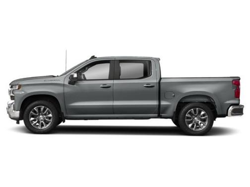 Satin Steel Metallic 2019 Chevrolet Silverado 1500 LT Trail Boss