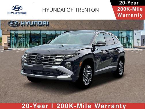 Ash Black 2026 Hyundai TUCSON Plug-In Hybrid Limited