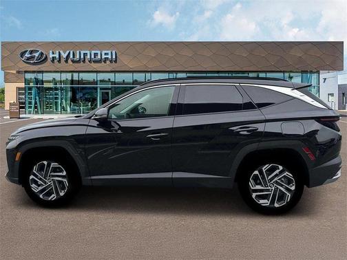 Ash Black 2026 Hyundai TUCSON Plug-In Hybrid Limited