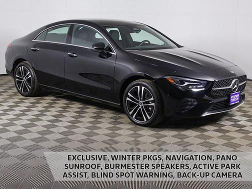 2024 Mercedes-Benz CLA 250 Base 4MATIC