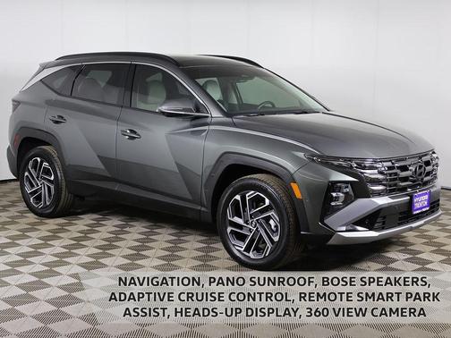 2025 Hyundai TUCSON Hybrid Limited