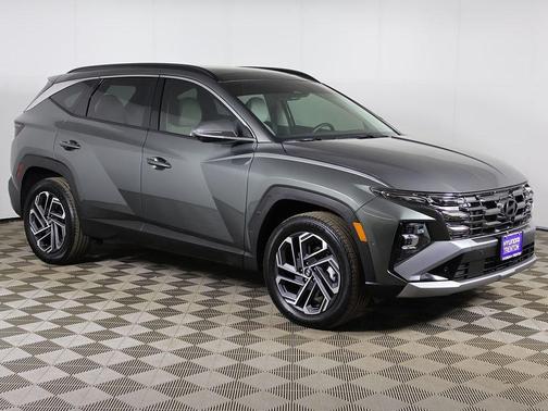 2025 Hyundai TUCSON Hybrid Limited