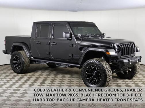 2022 Jeep Gladiator Sport