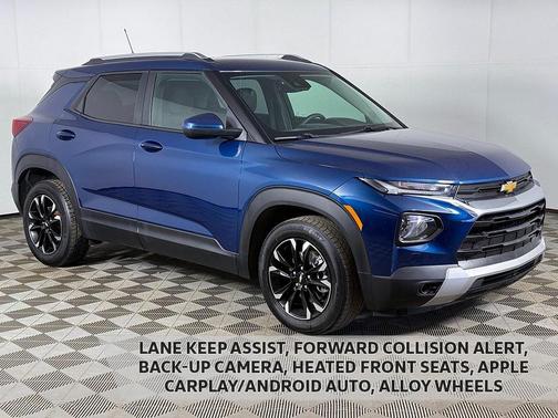 2021 Chevrolet Trailblazer LT