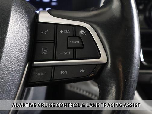 Midnight Black Metallic 2023 Toyota Highlander Limited