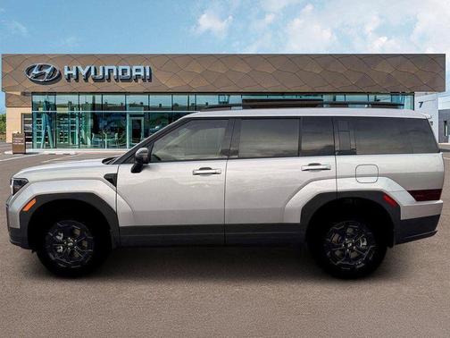 Shimmering Silver 2026 Hyundai SANTA FE XRT