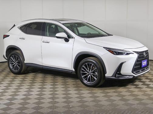 White Pearl 2024 Lexus NX 250 Base