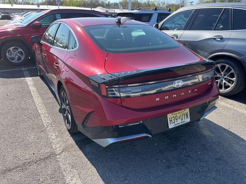 Red 2024 Hyundai SONATA SEL