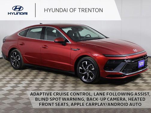 Red 2024 Hyundai SONATA SEL