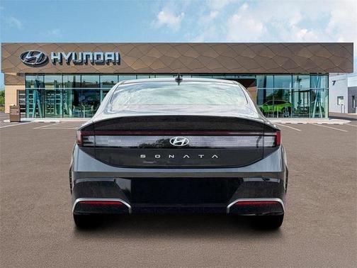 Portofino Gray 2026 Hyundai SONATA SEL Sport
