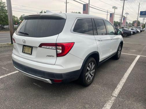 Platinum White Pearl 2021 Honda Pilot EX-L