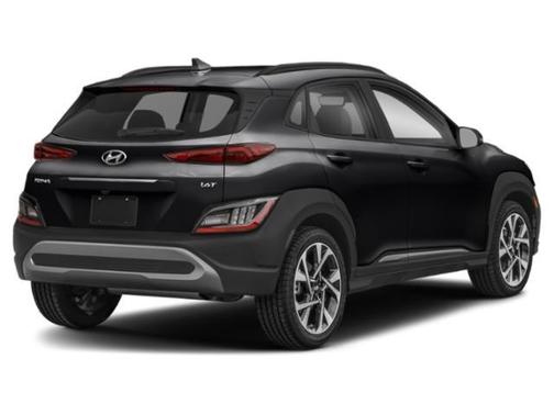 Ultra Black 2023 Hyundai KONA Limited