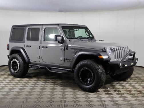 2019 Jeep Wrangler Unlimited Sport S