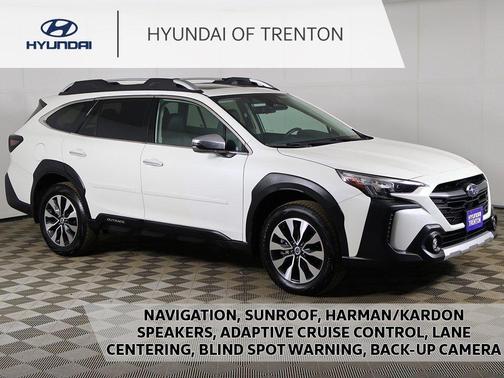 Crystal White Pearl 2024 Subaru Outback Touring XT